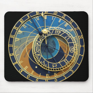 Astronomical Clock-Prague Orloj Mouse Mat
