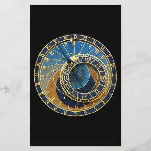Astronomical Clock-Prague Orloj Stationery