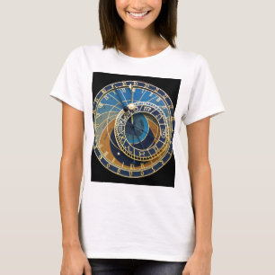 Astronomical Clock-Prague Orloj T-Shirt