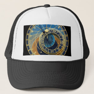 Astronomical Clock-Prague Orloj Trucker Hat