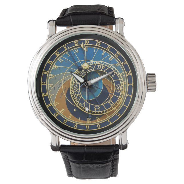 Astronomical Clock-Prague Orloj Watch (Front)