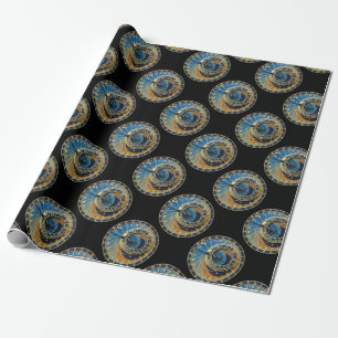 Astronomical Clock-Prague Orloj Wrapping Paper