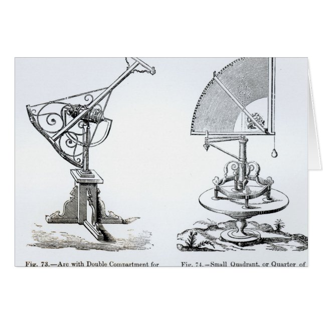 Astronomical Instruments (Front Horizontal)