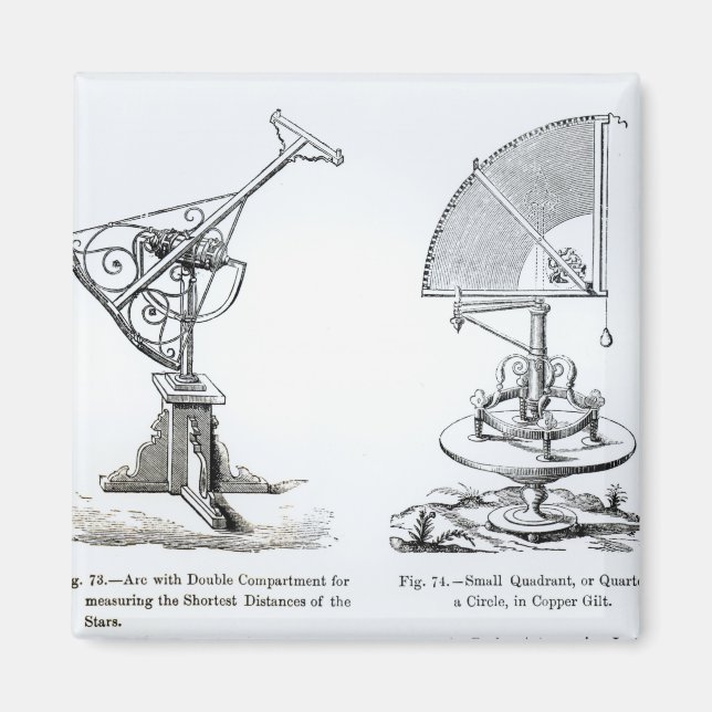 Astronomical Instruments Magnet (Front)
