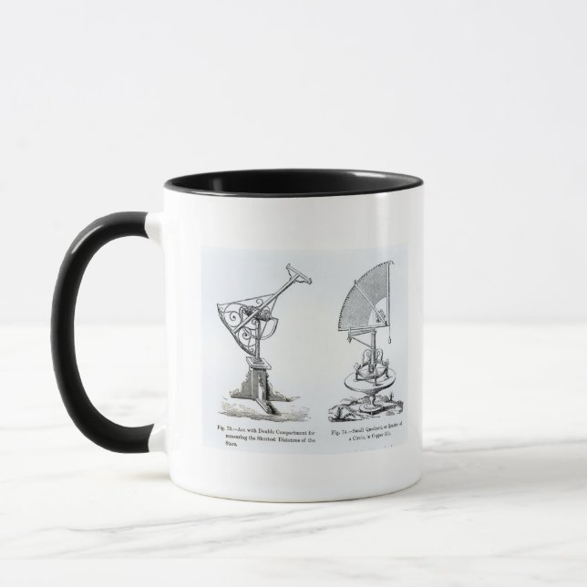 Astronomical Instruments Mug (Left)