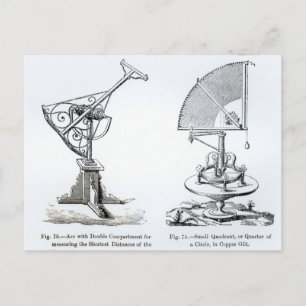 Astronomical Instruments Postcard