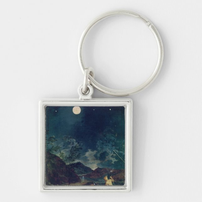 Astronomical Observations Key Ring (Front)