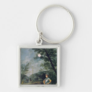 Astronomical Observations Key Ring
