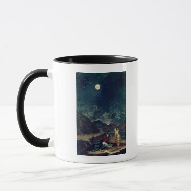 Astronomical Observations Mug (Left)