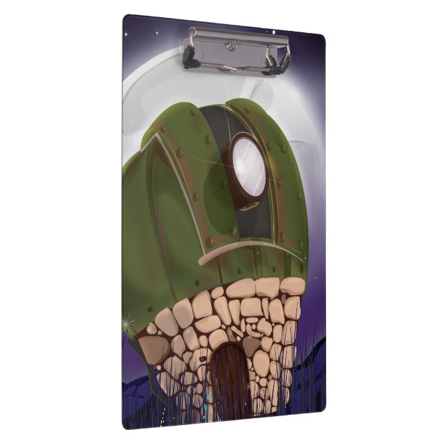 Astronomical Observatory Clipboard (Right)