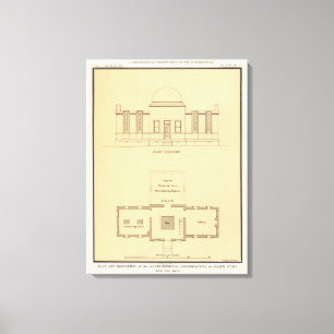 Astronomical observatory, Ogden, Utah Canvas Print