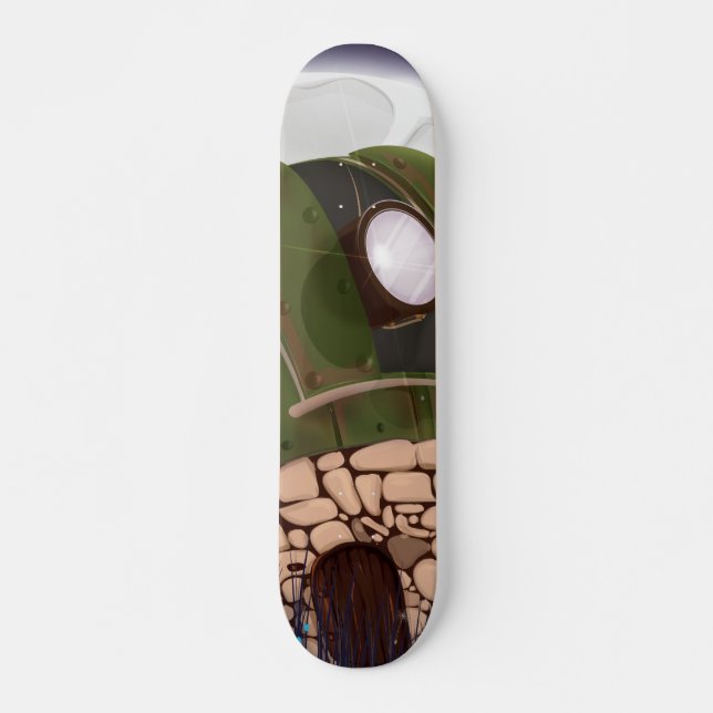Astronomical Observatory Skateboard (Front)
