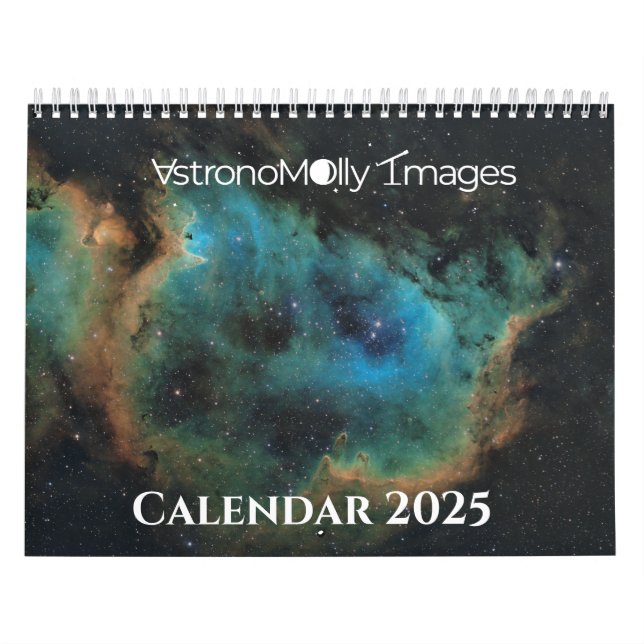 AstronoMolly's 2025 Calendar (Cover)
