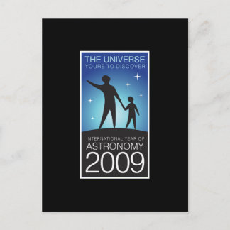 Astronomy 2009 postcard
