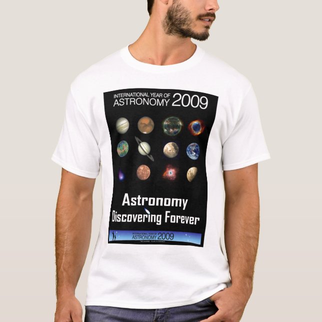Astronomy 2009 T-Shirt (Front)