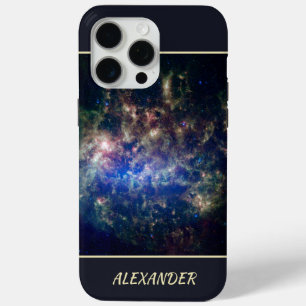 Astronomy add name magellanic cloud iPhone 15 pro max case