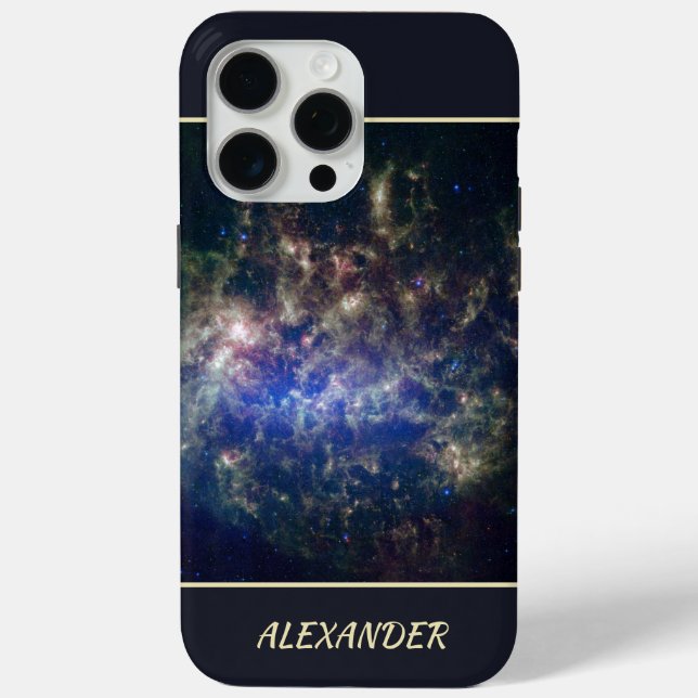 Astronomy add name magellanic cloud Case-Mate iPhone case (Back)