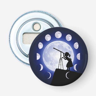 Astronomy bottle opener