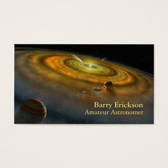 Astronomy Business Card