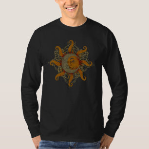 Astronomy Celestial Body Universe Sun Moon Astrolo T-Shirt