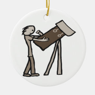 Astronomy Ceramic Tree Decoration