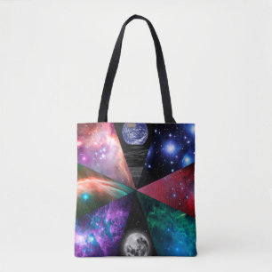 Astronomy Collage Tote Bag
