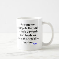 Astronomy compels the soul to look upwards and ...