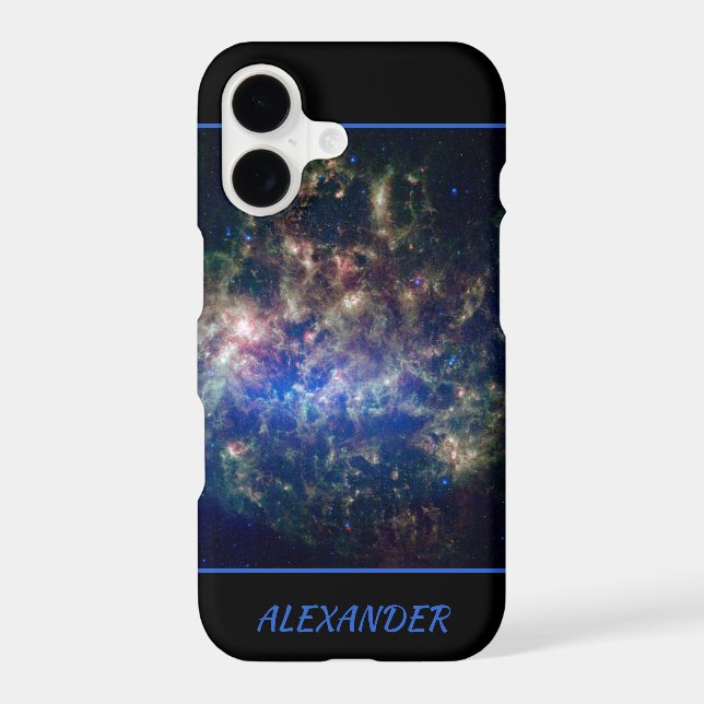 Astronomy custom name magellanic cloud (Back)