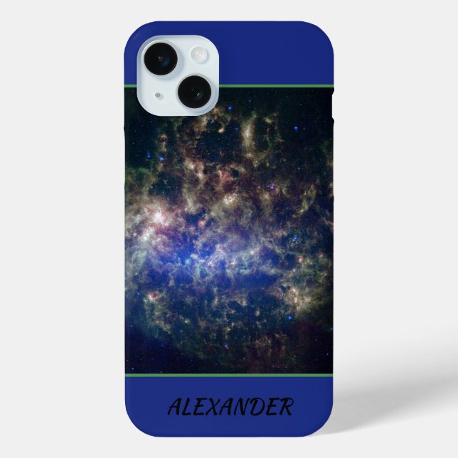 Astronomy custom name magellanic cloud Case-Mate iPhone case (Back)
