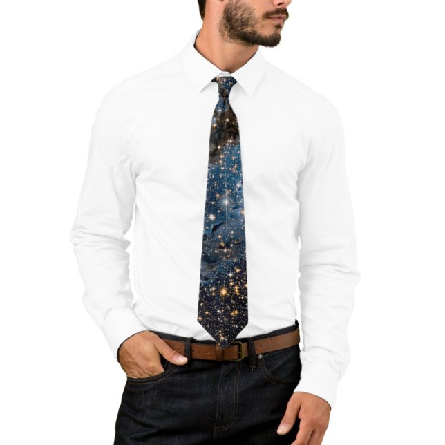 Astronomy Eagle Nebula’s Pillars of Creation Tie (Creator Uploaded)