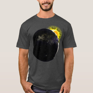 Astronomy Earth Planet Sun Space Eclipse Astronome T-Shirt