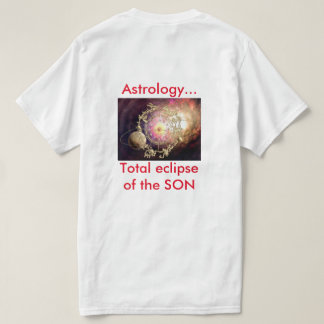 Astronomy eclipses astrology T-shirt