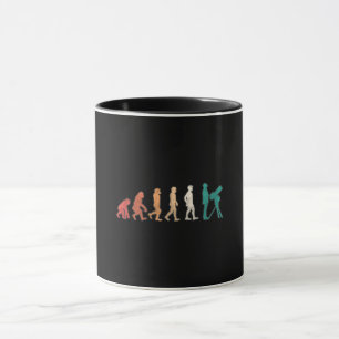 Astronomy Evolution Retro Space Stars Universe Mug