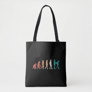 Astronomy Evolution Retro Space Stars Universe Tote Bag