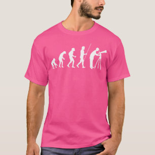 Astronomy Evolution Telescope Galaxy Cosmos Stars T-Shirt