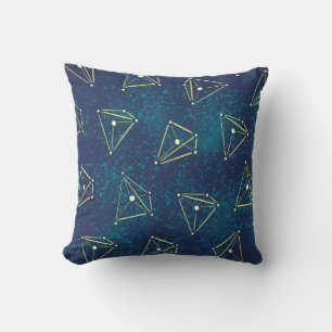Astronomy Geek Space Constellations Cushion