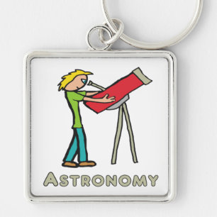 Astronomy Key Ring