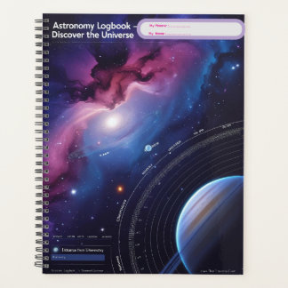 Astronomy Logbook – Discover the Universe Planner