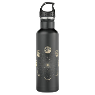 Astronomy Lover Its Just A Phase Lunar Moon Astron 710 Ml Water Bottle