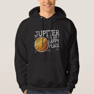 Astronomy Lover Jupiter Solar Space Travel Galaxy  Hoodie