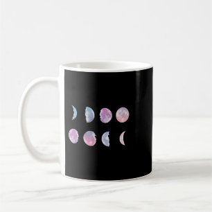 Astronomy Lover Lunar Phases Space Full Moon Astro Coffee Mug