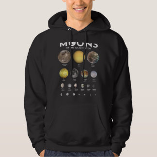 Astronomy Lover Moons Solar System Astronomy Astro Hoodie