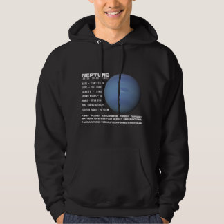 Astronomy Lover Neptune Planet Facts Space Explore Hoodie