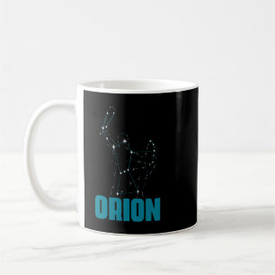 Astronomy Lover Orion Constellation Stargazing Ast Coffee Mug