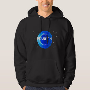Astronomy Lover Planet 9 Space Astronomy Hoodie