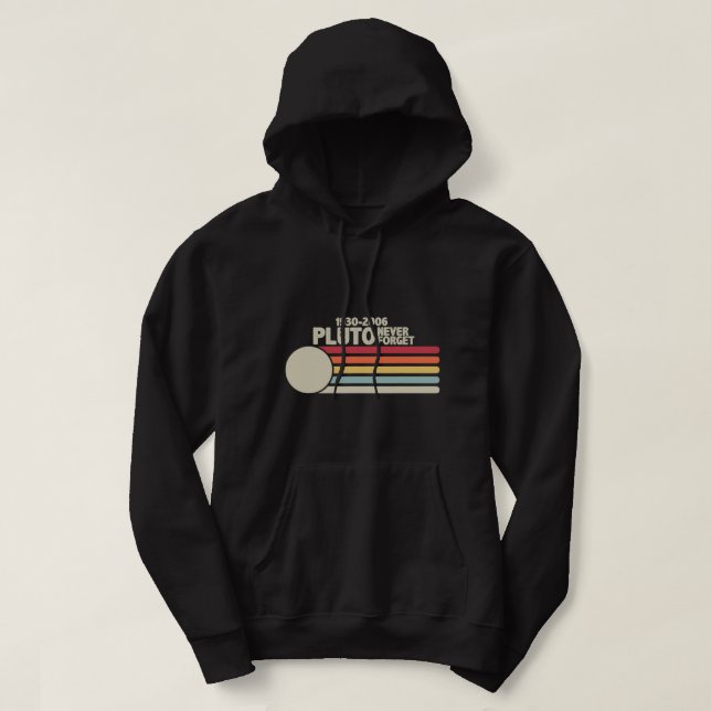 Astronomy Lover Retro Astronomy Design Never Forge Hoodie (Design Front)