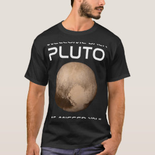 Astronomy Lover Retro Welcome Back Pluto We Missed T-Shirt