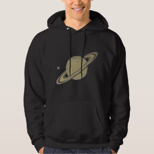 Astronomy Lover Saturn Planet Saturn Solar System  Hoodie