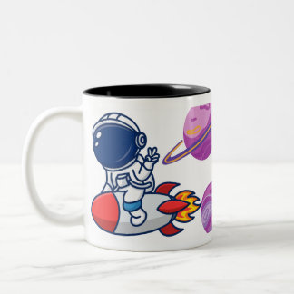 Astronomy lover  Two-Tone coffee mug