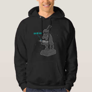 Astronomy Lover You Are Here Microscope Universe S Hoodie